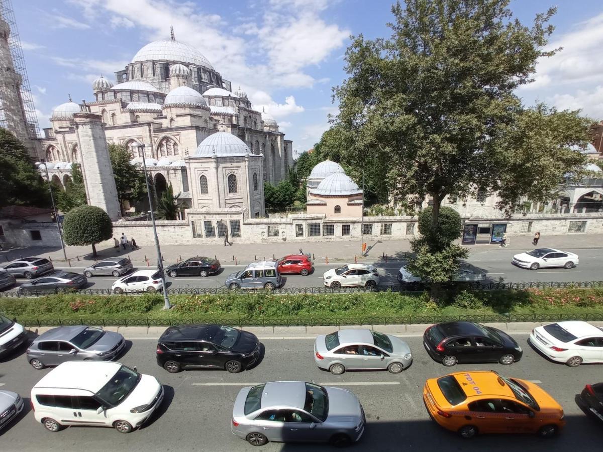 Emin Konak Hotel Isztambul Kültér fotó
