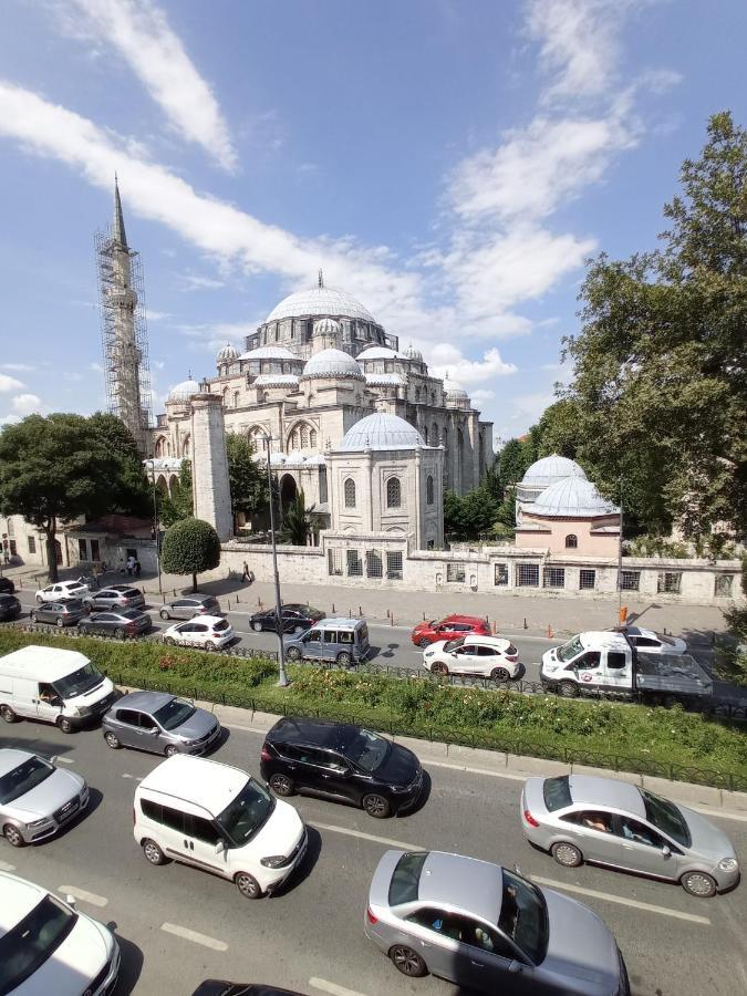 Emin Konak Hotel Isztambul Kültér fotó