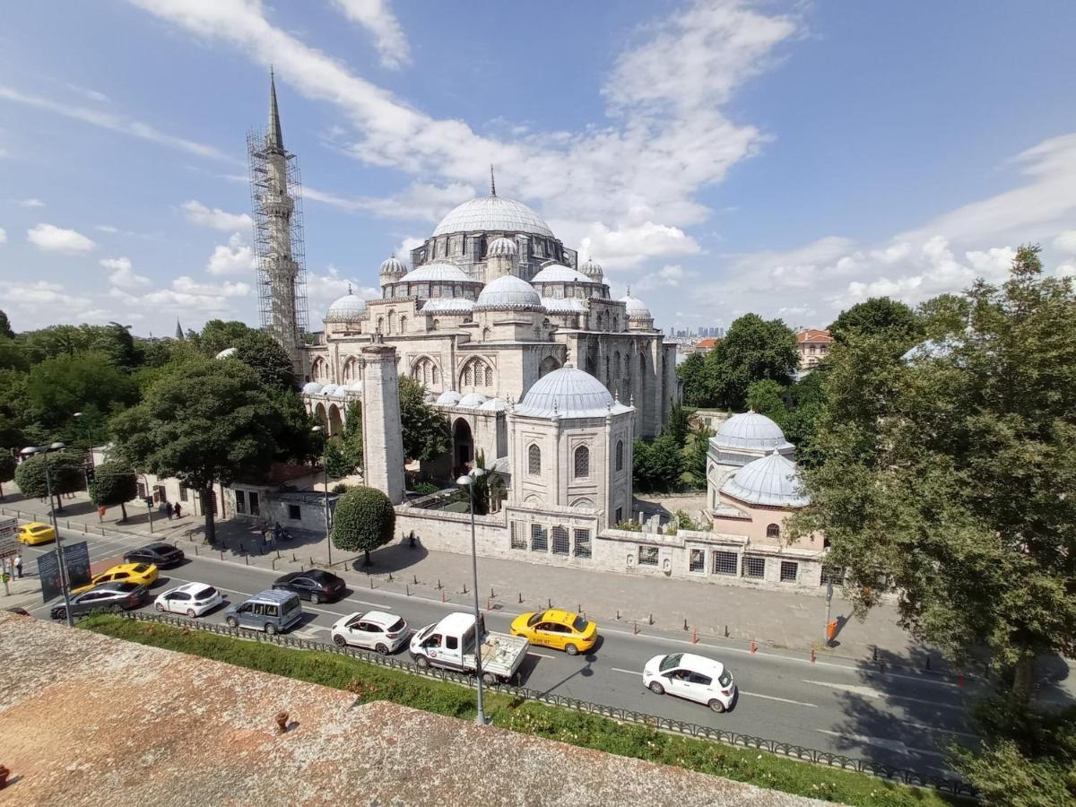 Emin Konak Hotel Isztambul Kültér fotó