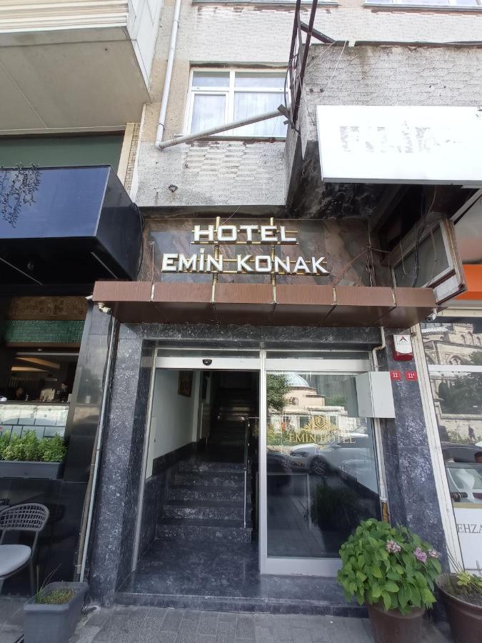 Emin Konak Hotel Isztambul Kültér fotó