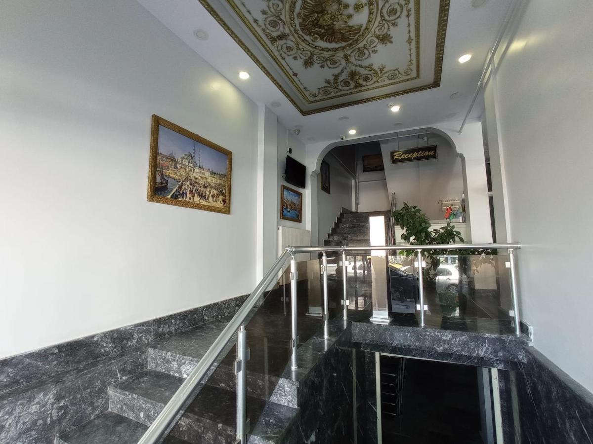 Emin Konak Hotel Isztambul Kültér fotó