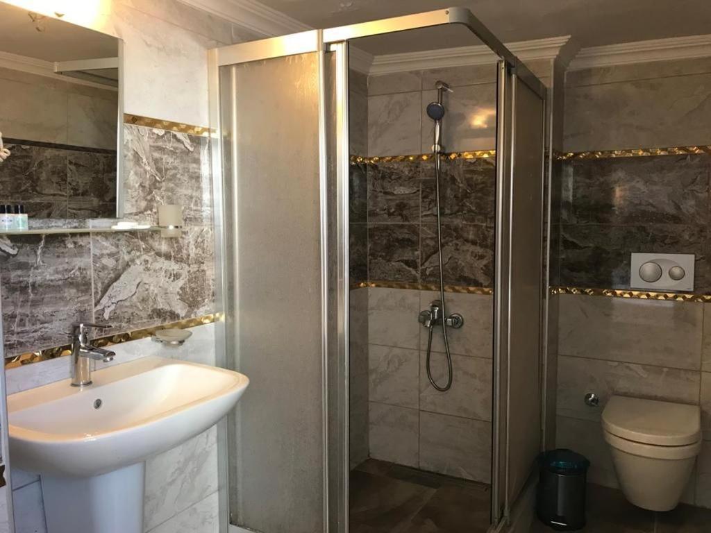 Emin Konak Hotel Isztambul Kültér fotó